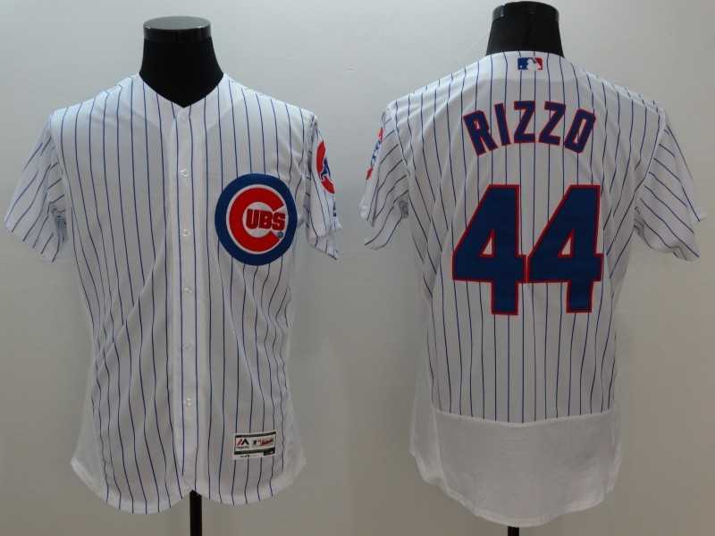 Chicago Cubs #44 Anthony Rizzo White 2016 Flexbase Authentic Collection Stitched Jersey,We sell and wholesale Chicago Cubs #44 Anthony Rizzo White 2016 Flexbase Authentic Collection Stitched Jersey on line form chian!